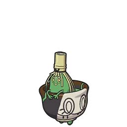 Sinistcha Pokédex: stats, moves, evolution & locations.